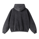 Vintage Washed Zip - Up Hoodie - COPPING THREADS - CT Basics